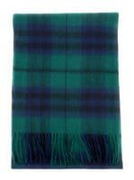 Keith Tartan Pure Lambswool Clan Scarf Unisex 180 cm  x  30 cm