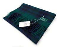 Keith Tartan Pure Lambswool Clan Scarf Unisex 180 cm  x  30 cm