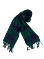 Keith Tartan Pure Lambswool Clan Scarf Unisex 180 cm  x  30 cm