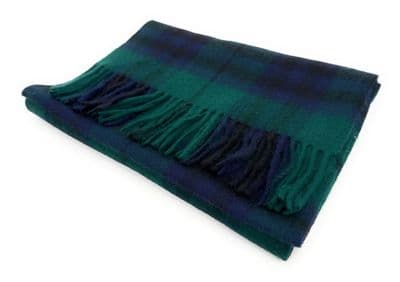 Keith Tartan Pure Lambswool Clan Scarf Unisex 180 cm  x  30 cm