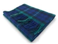 Lamont Tartan Lambswool Large Clan Scarf Unisex 180cm  x  30cm
