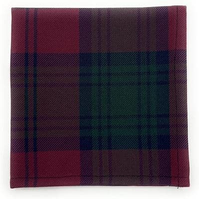 Lindsay Tartan Pocket Square