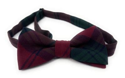 Lindsay Tartan Pre-Tied Bow Tie