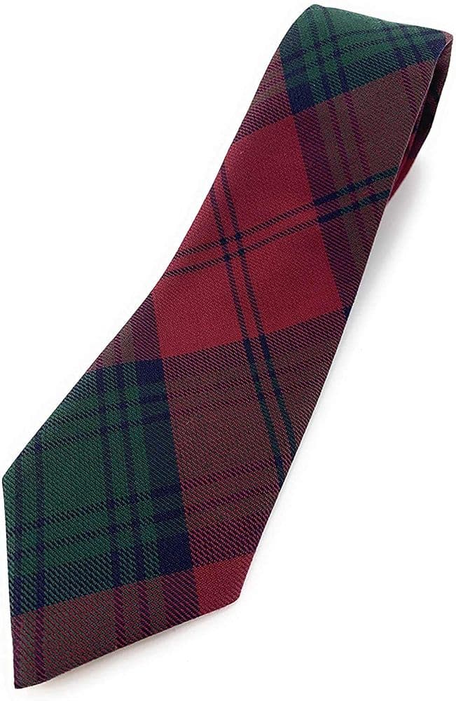 lindsay tartan tie