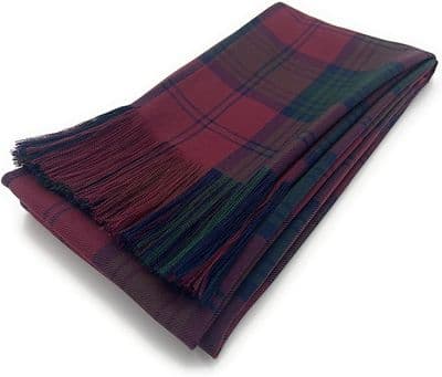 Lindsay Women's Full Size Tartan Sash