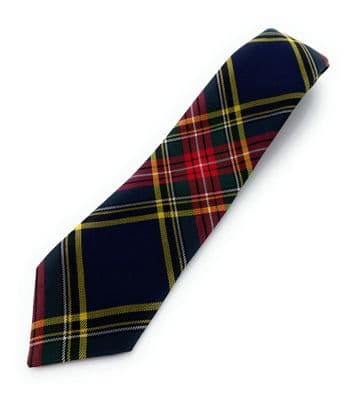 MacBeth Men's Tartan Tie