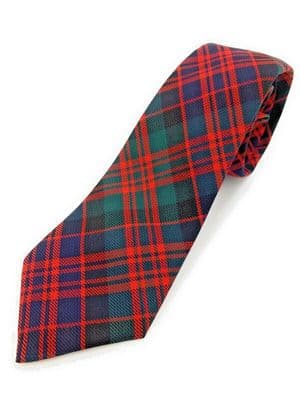 Macdonald Modern Men's Tartan Tie