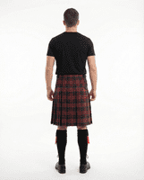 MacDonald Modern Tartan 8 Yard Wool Blend Kilt