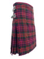 MacDonald Modern Tartan 8 Yard Wool Blend Kilt