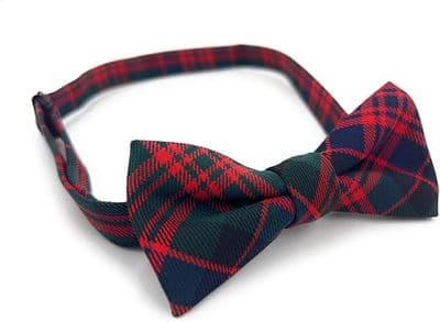 MacDonald Modern Tartan Pre-Tied Bow Tie