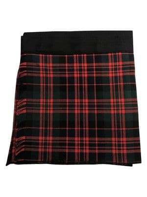 Macdonald Tartan Adjustable Baby Tartan Kilt