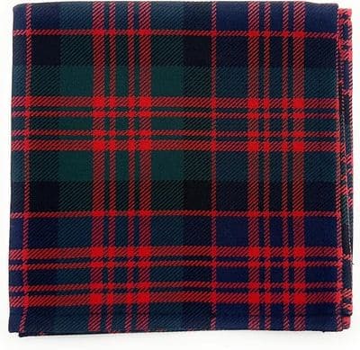 MacDonald Tartan Pocket Square