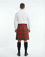 MacGregor Tartan 8 Yard Wool Blend Kilt