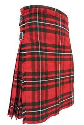 MacGregor Tartan 8 Yard Wool Blend Kilt