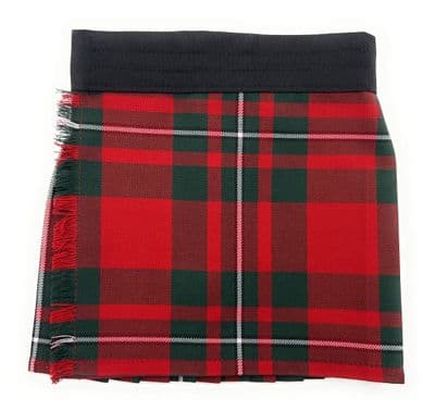 Macgregor Tartan Adjustable Baby Kilt