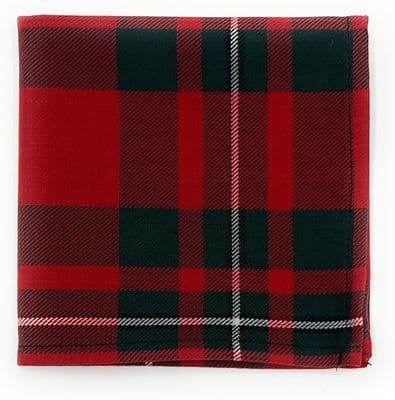 MacGregor Tartan Pocket Square