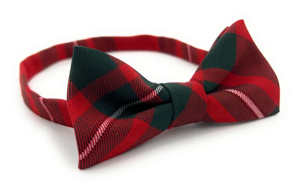 Macbain 01 Tartan Bow Tie main image 0