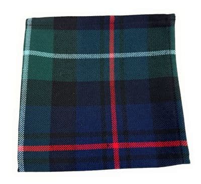 MacIntyre Hunting Modern Tartan Pocket Square