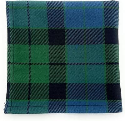 MacKay Ancient Tartan Pocket Square