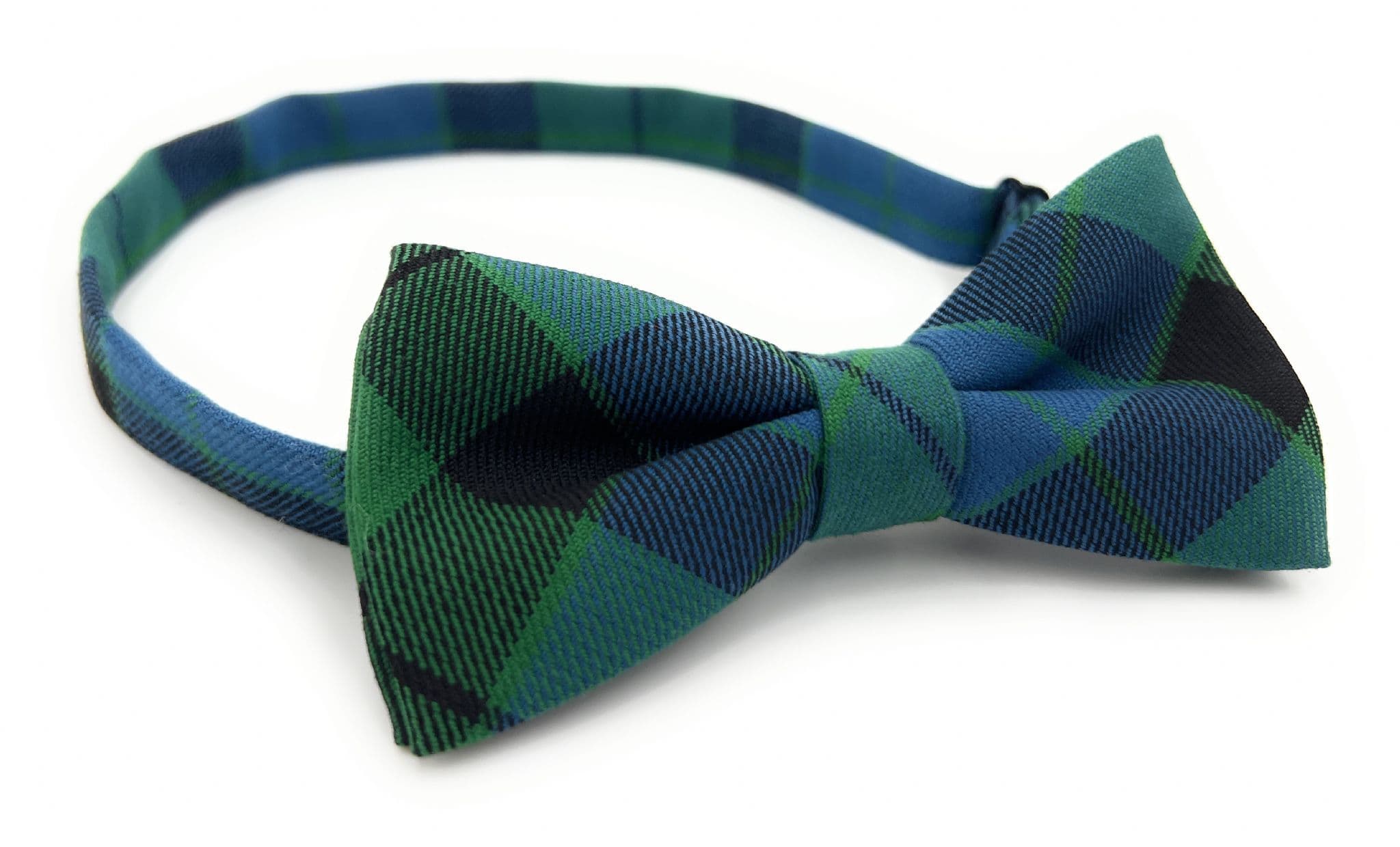 Glass Tartan Bow Tie main image 1