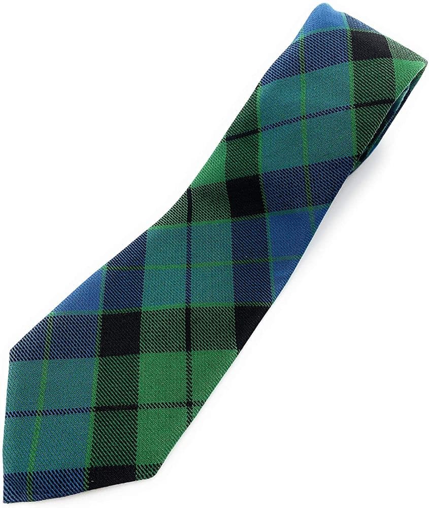 mcqueen tartan tie