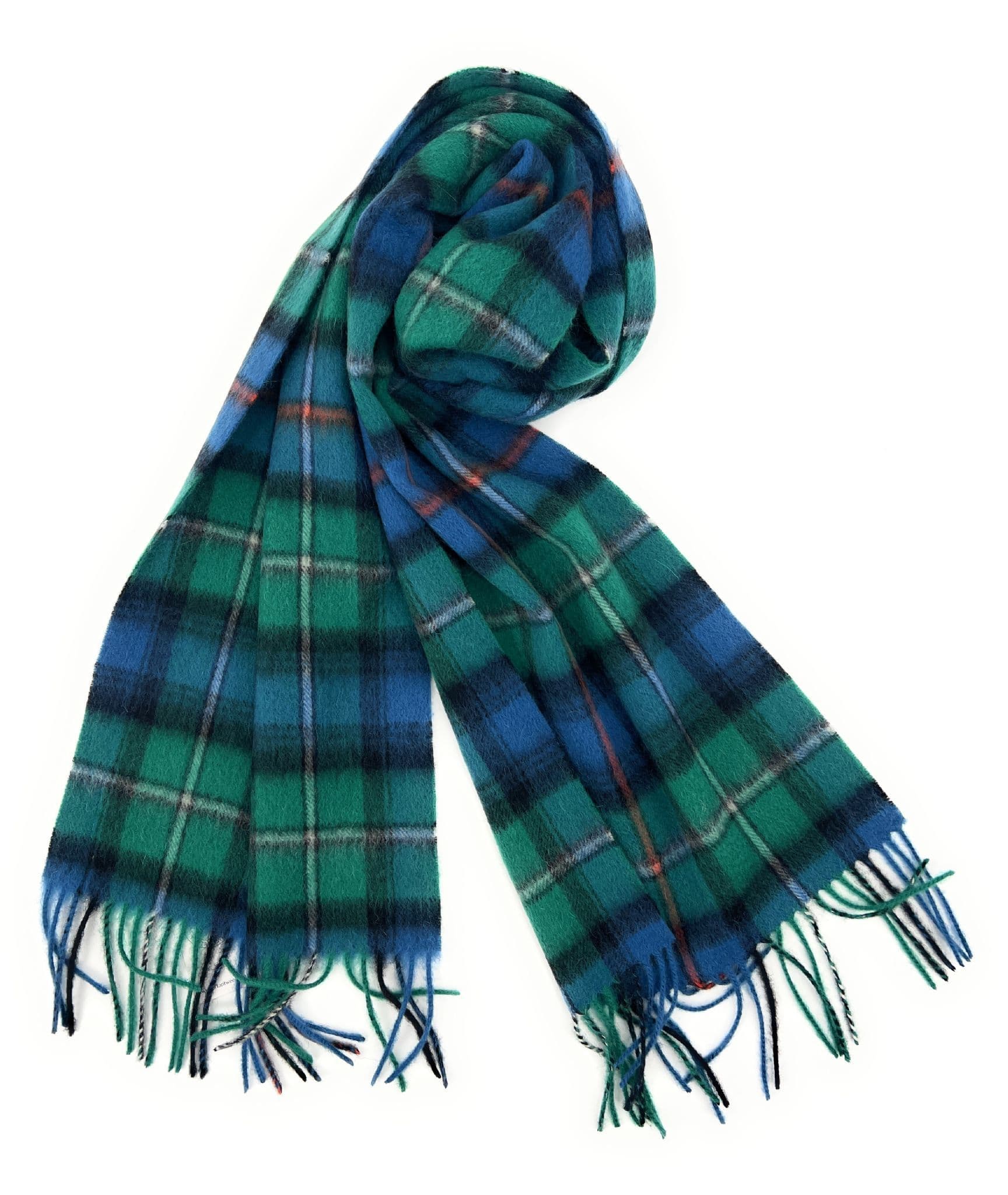 mackenzie tartan shawl