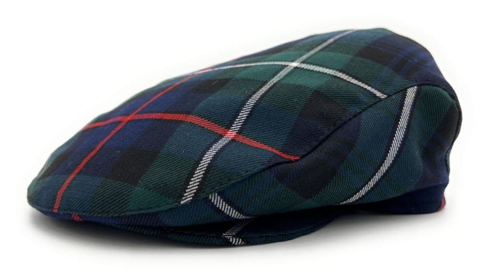 McDonald Modern Tartan Flat Caps