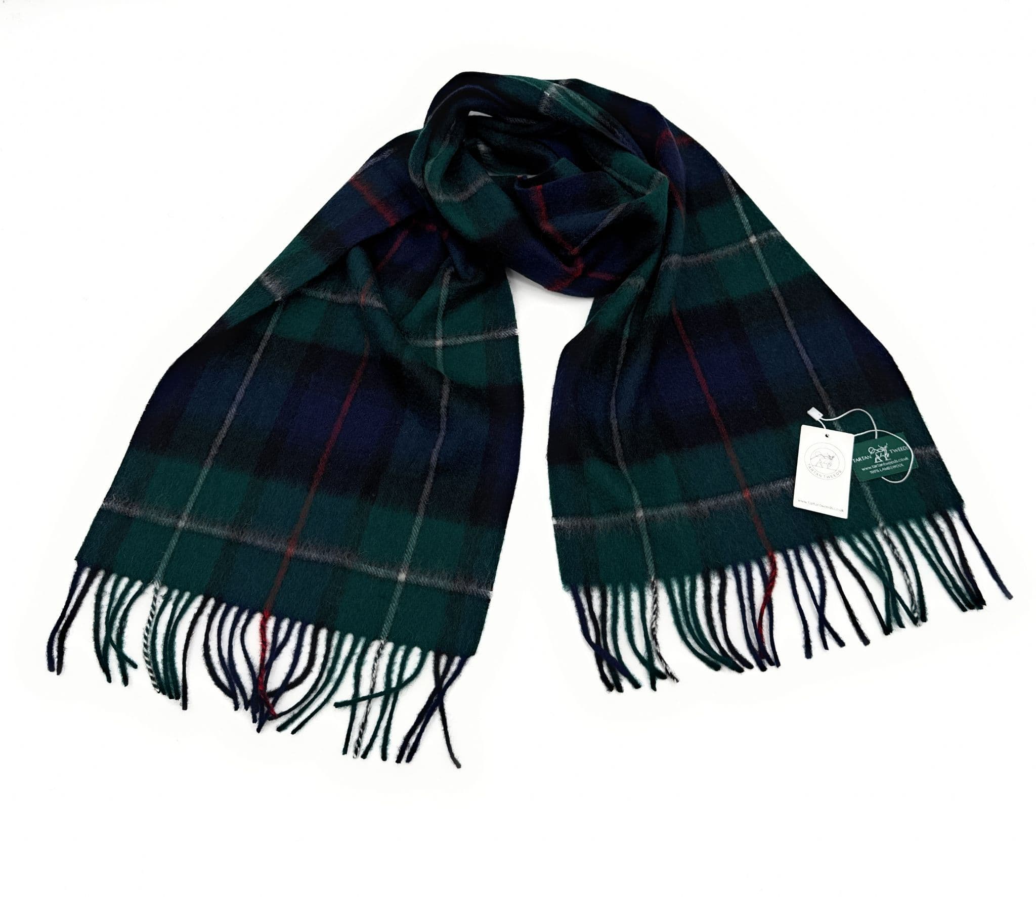 mackenzie tartan shawl