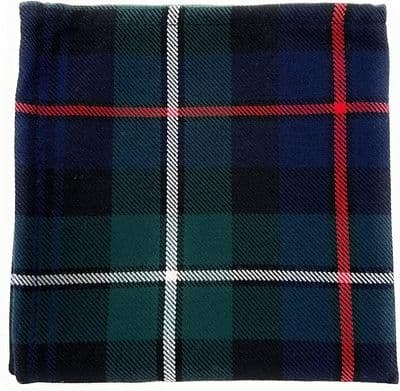 MacKenzie Modern Tartan Pocket Square