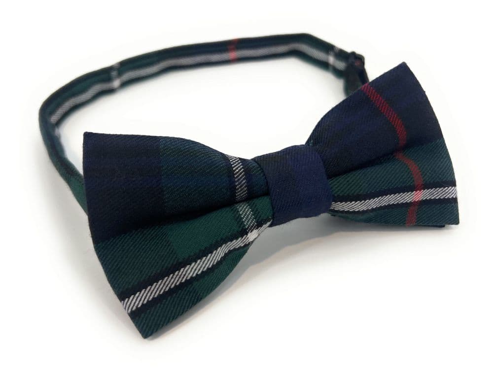 Bruce Modern Tartan Bow Tie