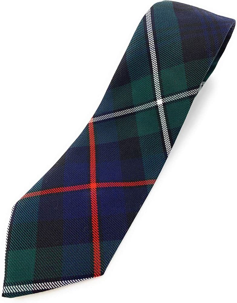 MacPhee Modern Tartan Classic Tie