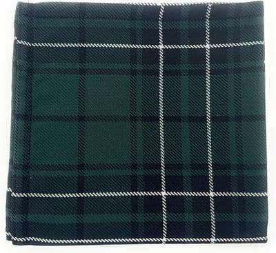 MacLean Hunting Tartan Pocket Square