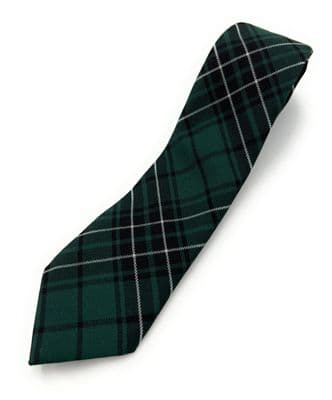Maclean Hunting Tartan Tie