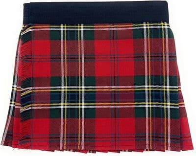 MacLean Of Duart Tartan Baby Kilt