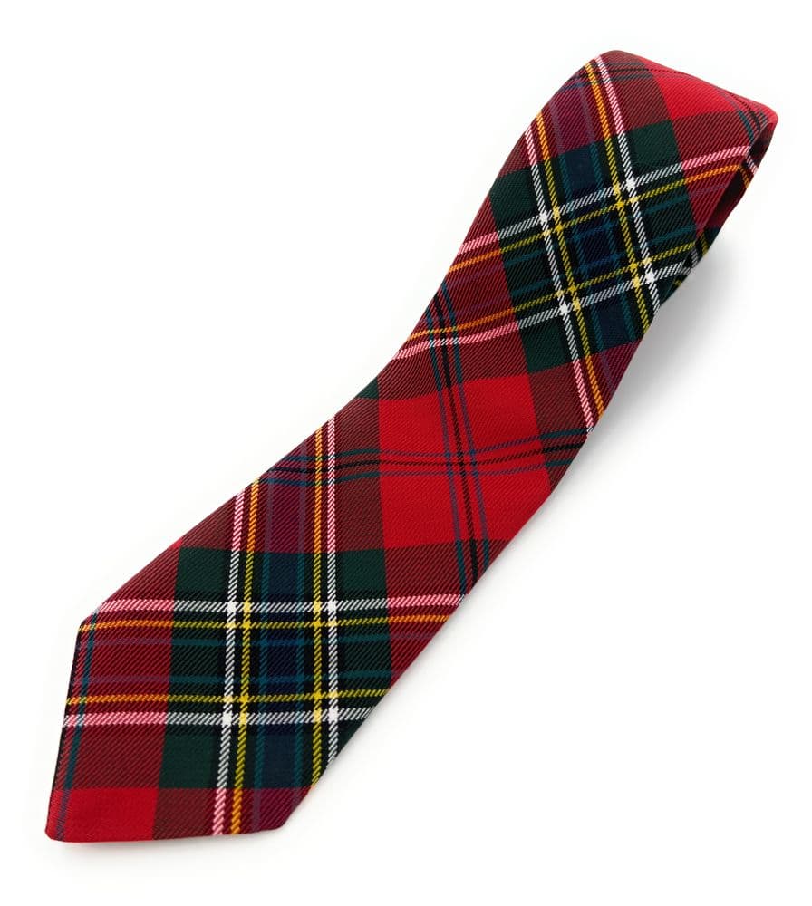 maclean tartan tie