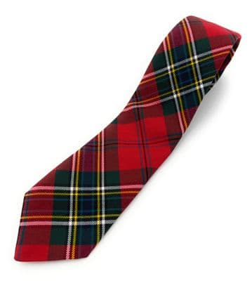 Maclean of Duart Tartan Tie