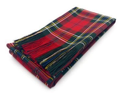 MacLean Of Duart Women's Full Size Tartan Sash