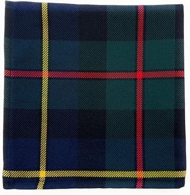 Macleod Modern Tartan Pocket Square