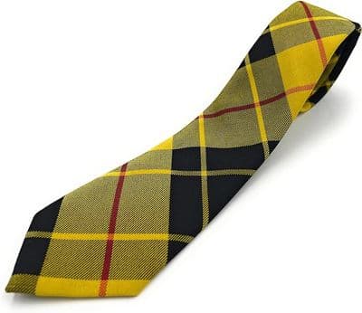MacLeod Of Lewis Tartan Tie