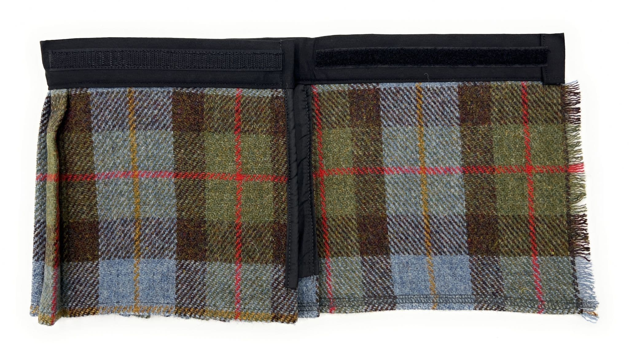 Macleod Tartan Harris Tweed Wool Baby Adjustable Kilt Outfit