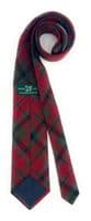 MacNaughton Tartan Necktie British Made