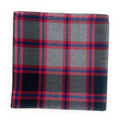 MacPherson Hunting Tartan Pocket Square