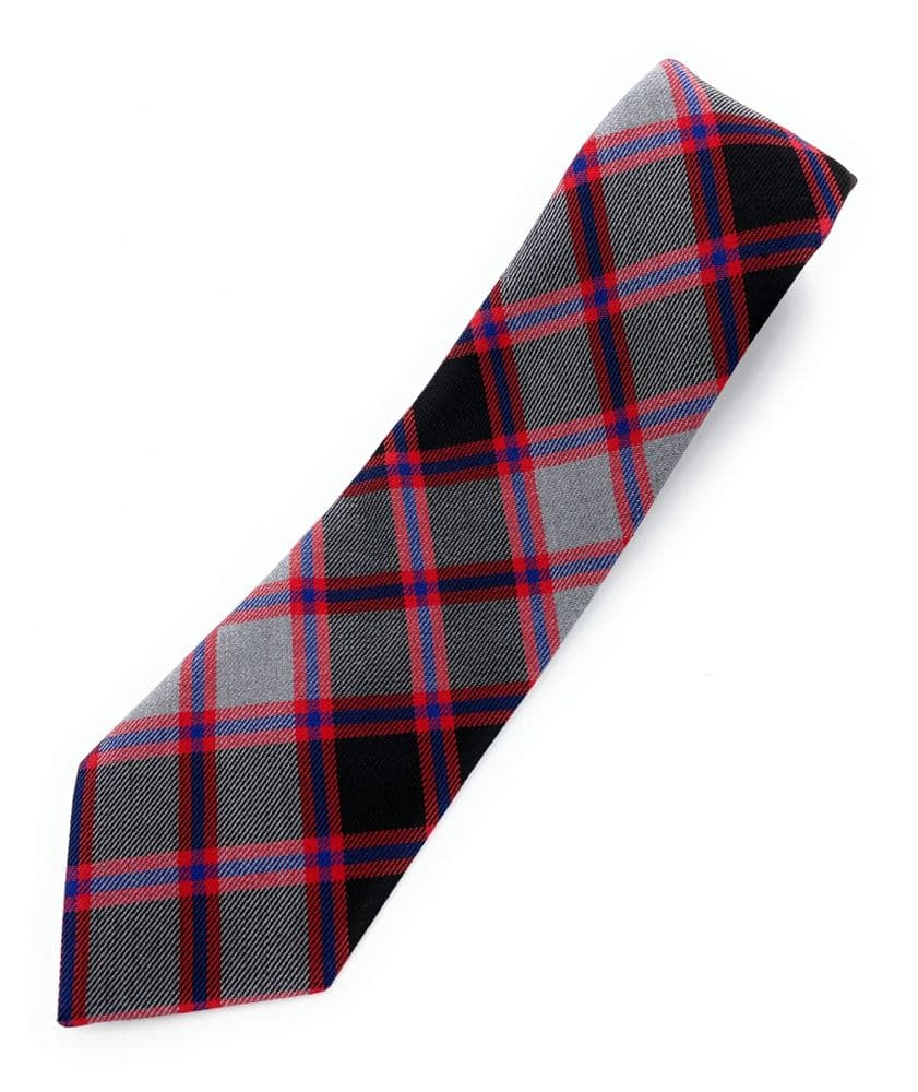 macpherson tartan tie