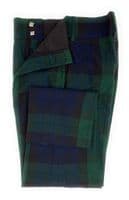 Men's Black Watch Tartan Trews
