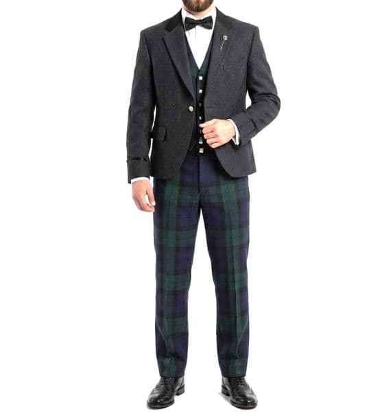Men's Black Watch Tartan Trews