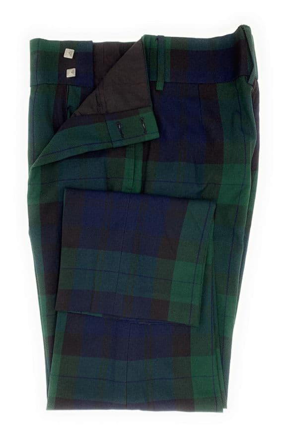 Men's Black Watch Tartan Trews