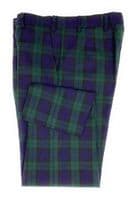 Men's Black Watch Tartan Trousers