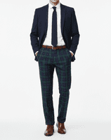 Men's Black Watch Tartan Trousers