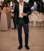 Men's Black Watch Tartan Trousers