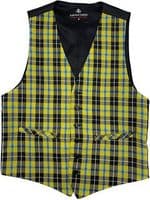 Men's Cornish National Tartan Waistcoat